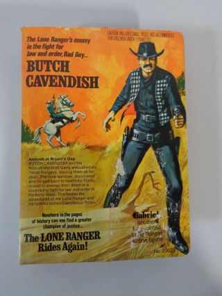 1977 Gabriel Lone Ranger Butch Cavendish (4) 2