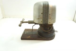 ANTIQUE 1920 ' S GARVE ELECTRIC HAT STRETCHER INDUSTRIAL MOLD HEAT 5