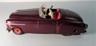 Schuco Maroon Combinato 4003 Roadster US Zone Germany 8 1/2 