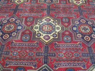 A Fabulous Old Handmade Tabris Azerbaijan Oriental Carpet (360 X 280 Cm)