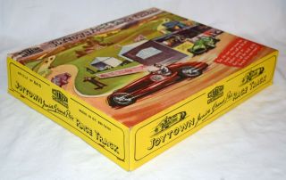 NOS Boxed Mettoy Joytown Junior Grand Prix Race Track - 6