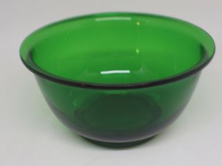 19th Century Chinese Peking glass jade - green bowl Qing Dynasty 2