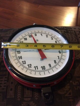 Chatillon Hanging Scale 40 lbs 6