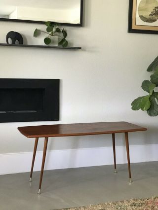 g plan Ercol teak coffee table 2