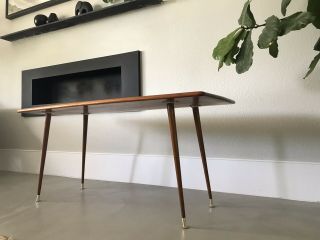 g plan Ercol teak coffee table 4