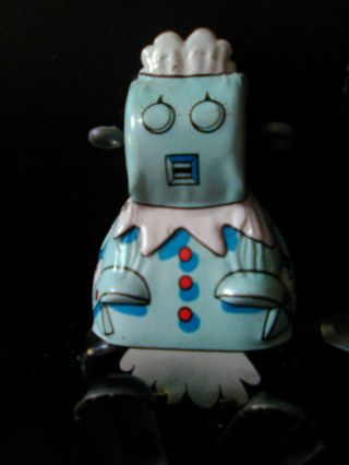 Louis Marx.  Hanna Barbera Wind Up Hopper.  Made In Japan.  1963.  Rosie The Robot.