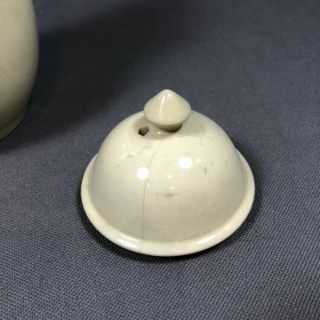 18th Century Staffordshire Creamware Pottery Coffee Pot 4