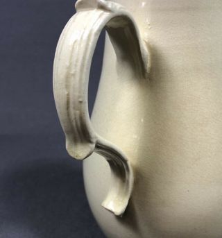 18th Century Staffordshire Creamware Pottery Coffee Pot 7