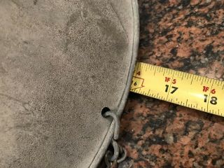 Antique CHATILLON 20 Lb.  Hanging PRODUCE SCALE w/Galvanized Scoop Pan Hardware 10