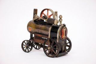 Vintage Antique Doll & Co Live Steam Tractor Toy Bing 3