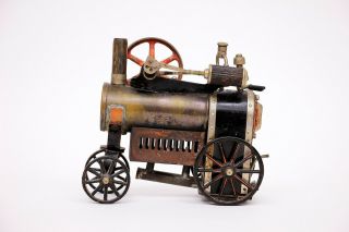 Vintage Antique Doll & Co Live Steam Tractor Toy Bing 4