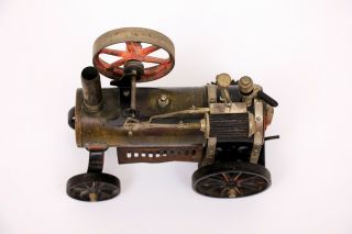 Vintage Antique Doll & Co Live Steam Tractor Toy Bing 8