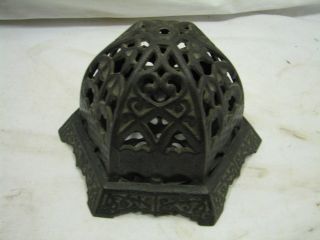 Antique Cast Iron Victorian Country Store Counter String Ball Holder Tool Twine
