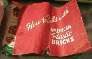 Halsam Elgo American Plastic Bricks Kit Build Your Own City 6.  5lbs Of Fun