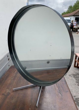 Vintage Durlston Design Table Mirror Robert Welch Mid Century Teak Vanity 1960s
