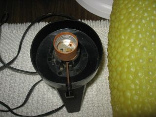 Atomic Bubble Lamp Mid Century Modern Vintage Beehive 