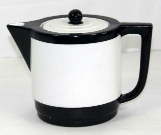 Rare Vintage Art Deco Manning Bowman Coffee Tea Pot