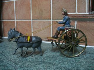 Lovely Antique Wind Up Tin Toy 1890/1900 