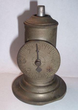Antique Postage Scale Unusual Nolan Scale Co.  Boston Mass 1889 - Need Top