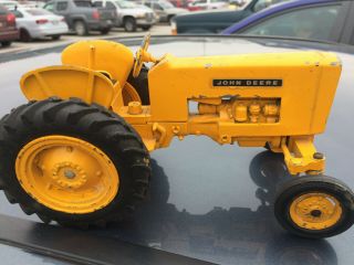 Antique Or Vintage Cast John Deere Tractor Toy