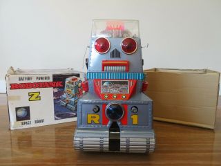 Battery Operated Tin Robot