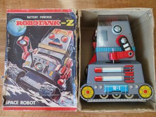 Battery Operated Tin Robot 7