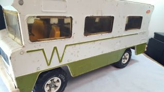 Tonka Winnebago Indian Camper RV Toy Vintage 1970 ' s huge truck 23x11.  5x8 2