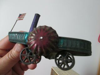 Rare Antique Tin Toy - Paddle Wheel Steamer 5 1/2 In James Fallow ??