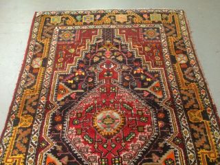 antico - swiss - 2 - Antique indotuserkani rug 4`5 x 7`1 ft 6