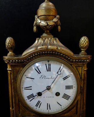 Vintage Mid 19th Century French Table Clock 2