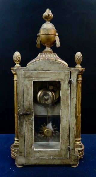 Vintage Mid 19th Century French Table Clock 5