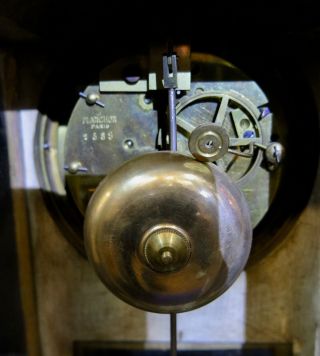 Vintage Mid 19th Century French Table Clock 8