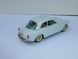 Vintage 1960s BANDAI Friction ALFA ROMEO GIULIETTA SPRINT NEAR 5