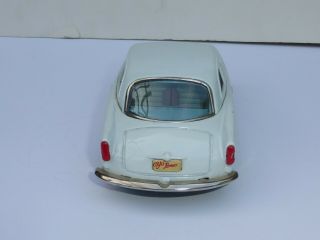 Vintage 1960s BANDAI Friction ALFA ROMEO GIULIETTA SPRINT NEAR 6