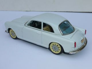 Vintage 1960s BANDAI Friction ALFA ROMEO GIULIETTA SPRINT NEAR 7