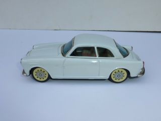 Vintage 1960s BANDAI Friction ALFA ROMEO GIULIETTA SPRINT NEAR 8