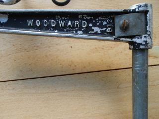 Vintage Industrial Adjustable Articulating Woodward Work Lamp Steampunk Light 7