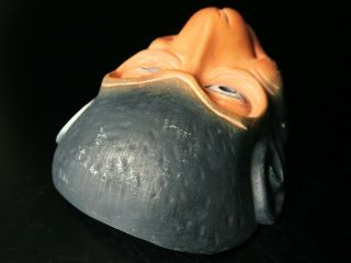 Japanese Handmade Noh mask SARU kyougen kagura demon mask bugaku 10