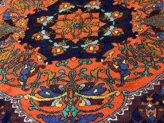 Auth: Antique Armenian Rug Stellar Belle Epoque Organic Masterpiece 9x7 Nr