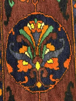 Auth: Antique Armenian Rug STELLAR Belle Epoque Organic MASTERPIECE 9x7 NR 2