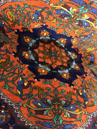 Auth: Antique Armenian Rug STELLAR Belle Epoque Organic MASTERPIECE 9x7 NR 4