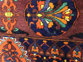 Auth: Antique Armenian Rug STELLAR Belle Epoque Organic MASTERPIECE 9x7 NR 5