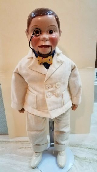 Charlie Mccarthy Ventriloquist Doll
