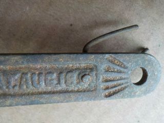 Sand Casting Flask Clamp Made By E.  E.  Josef Co patd aug 18 ?? 5 