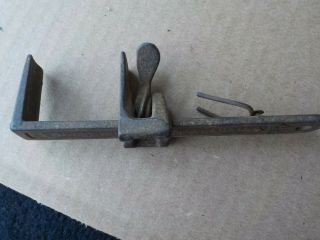 Sand Casting Flask Clamp Made By E.  E.  Josef Co patd aug 18 ?? 5 