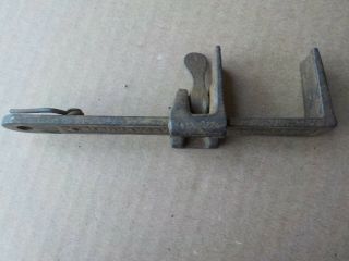 Sand Casting Flask Clamp Made By E.  E.  Josef Co patd aug 18 ?? 5 