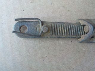 Sand Casting Flask Clamp Made By E.  E.  Josef Co patd aug 18 ?? 5 