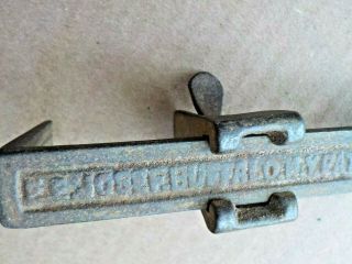 Sand Casting Flask Clamp Made By E.  E.  Josef Co patd aug 18 ?? 5 