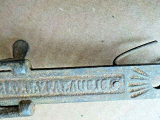 Sand Casting Flask Clamp Made By E.  E.  Josef Co patd aug 18 ?? 5 