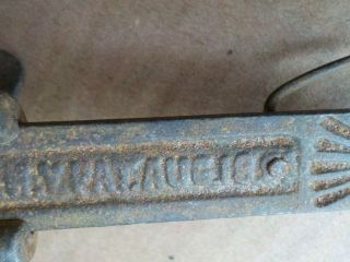 Sand Casting Flask Clamp Made By E.  E.  Josef Co patd aug 18 ?? 5 